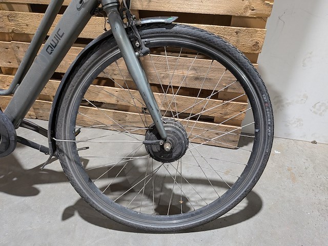 Elektrische damesfiets, qwic, trend t-fn7.2lt - afbeelding 8 van  16