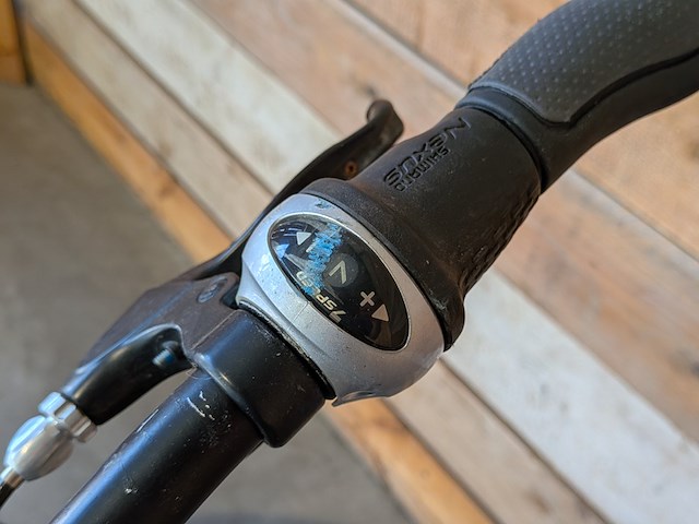 Elektrische damesfiets, qwic, trend - afbeelding 3 van  13