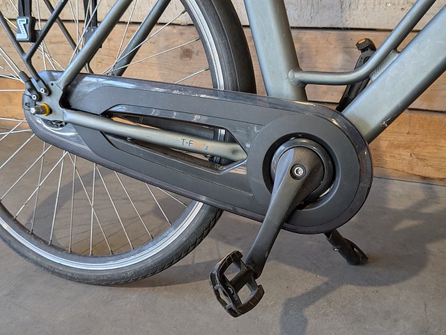 Elektrische damesfiets, qwic, trend - afbeelding 5 van  13