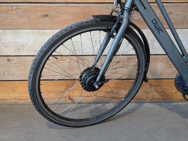 Elektrische damesfiets, qwic, trend - afbeelding 6 van  13