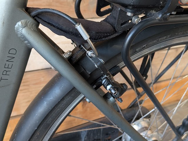 Elektrische damesfiets, qwic, trend - afbeelding 11 van  13
