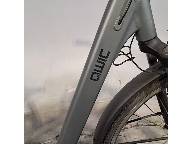 Elektrische damesfiets, qwic, trend - afbeelding 2 van  19