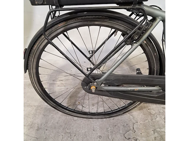 Elektrische damesfiets, qwic, trend - afbeelding 5 van  19