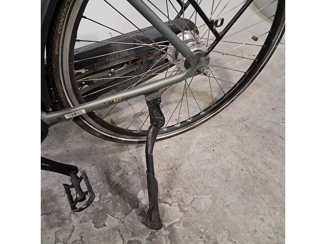 Elektrische damesfiets, qwic, trend - afbeelding 10 van  19