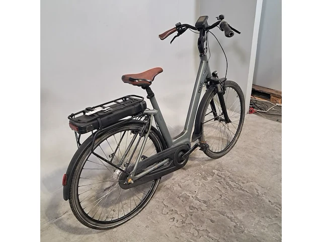 Elektrische damesfiets, qwic, trend - afbeelding 12 van  19