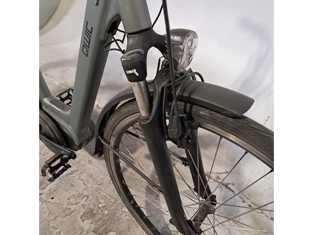 Elektrische damesfiets, qwic, trend - afbeelding 15 van  19