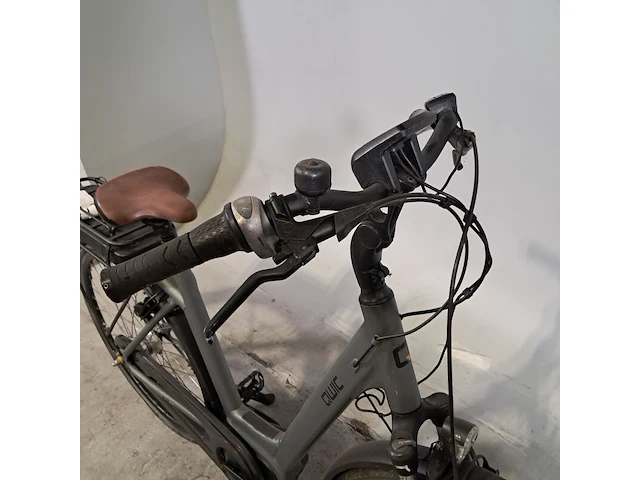 Elektrische damesfiets, qwic, trend - afbeelding 16 van  19