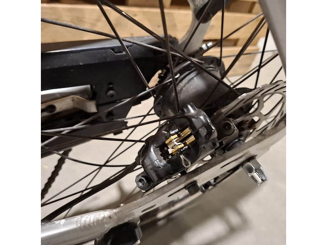 Elektrische damesfiets , qwic - afbeelding 5 van  14