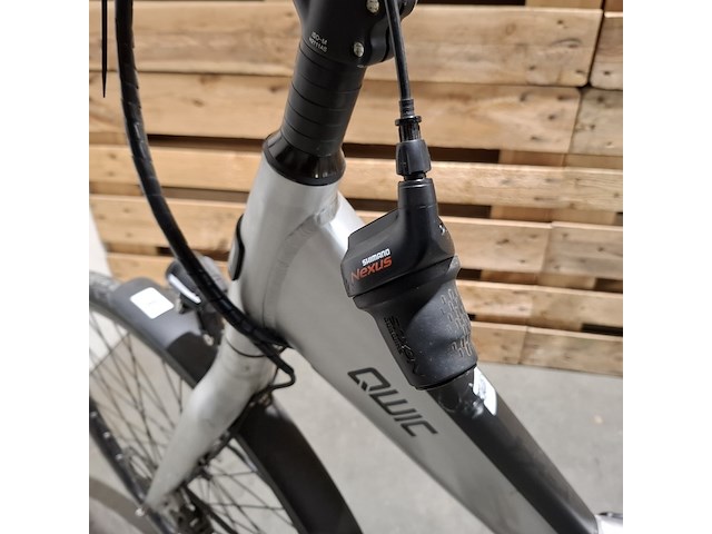 Elektrische damesfiets, qwic - afbeelding 12 van  14
