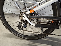 Elektrische damesfiets, rad power bikes, radcity 5 plus, wit / zwart - afbeelding 2 van  23