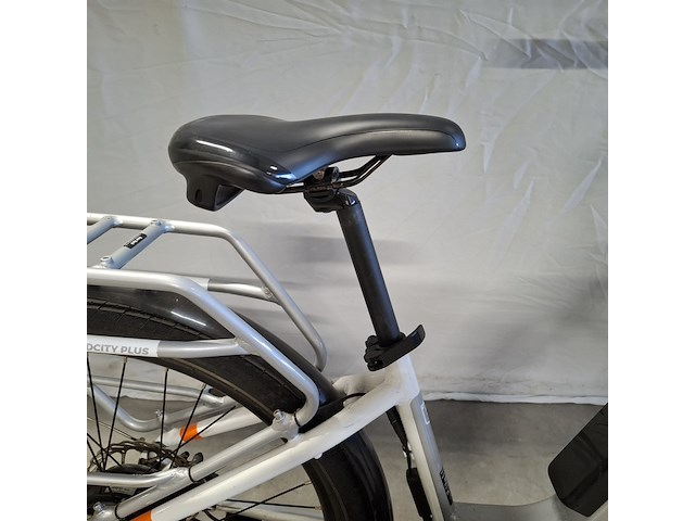 Elektrische damesfiets, rad power bikes, radcity 5 plus, wit / zwart - afbeelding 3 van  23