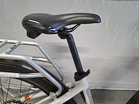 Elektrische damesfiets, rad power bikes, radcity 5 plus, wit / zwart - afbeelding 3 van  23
