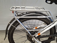 Elektrische damesfiets, rad power bikes, radcity 5 plus, wit / zwart - afbeelding 4 van  23