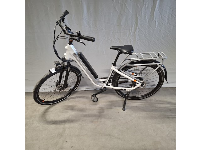 Elektrische damesfiets, rad power bikes, radcity 5 plus, wit / zwart - afbeelding 5 van  23