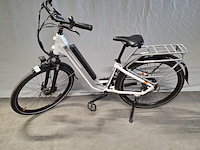 Elektrische damesfiets, rad power bikes, radcity 5 plus, wit / zwart - afbeelding 5 van  23