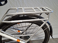 Elektrische damesfiets, rad power bikes, radcity 5 plus, wit / zwart - afbeelding 6 van  23
