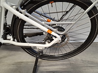 Elektrische damesfiets, rad power bikes, radcity 5 plus, wit / zwart - afbeelding 7 van  23