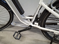 Elektrische damesfiets, rad power bikes, radcity 5 plus, wit / zwart - afbeelding 8 van  23