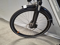 Elektrische damesfiets, rad power bikes, radcity 5 plus, wit / zwart - afbeelding 9 van  23