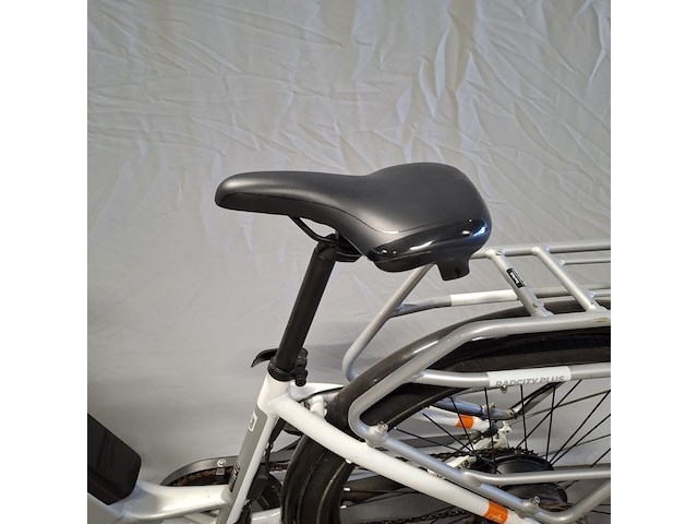 Elektrische damesfiets, rad power bikes, radcity 5 plus, wit / zwart - afbeelding 10 van  23