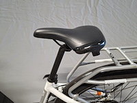 Elektrische damesfiets, rad power bikes, radcity 5 plus, wit / zwart - afbeelding 10 van  23