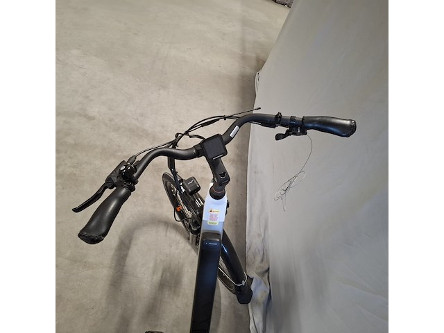 Elektrische damesfiets, rad power bikes, radcity 5 plus, wit / zwart - afbeelding 11 van  23