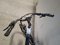 Elektrische damesfiets, rad power bikes, radcity 5 plus, wit / zwart - afbeelding 11 van  23