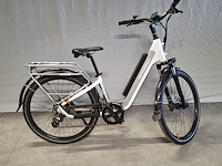 Elektrische damesfiets, rad power bikes, radcity 5 plus, wit / zwart - afbeelding 1 van  23