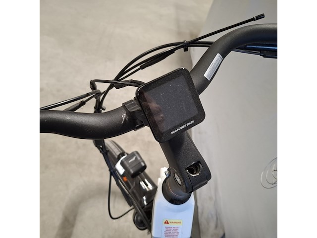 Elektrische damesfiets, rad power bikes, radcity 5 plus, wit / zwart - afbeelding 14 van  23