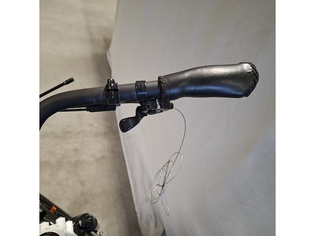 Elektrische damesfiets, rad power bikes, radcity 5 plus, wit / zwart - afbeelding 15 van  23