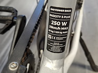 Elektrische damesfiets, rad power bikes, radcity 5 plus, wit / zwart - afbeelding 16 van  23