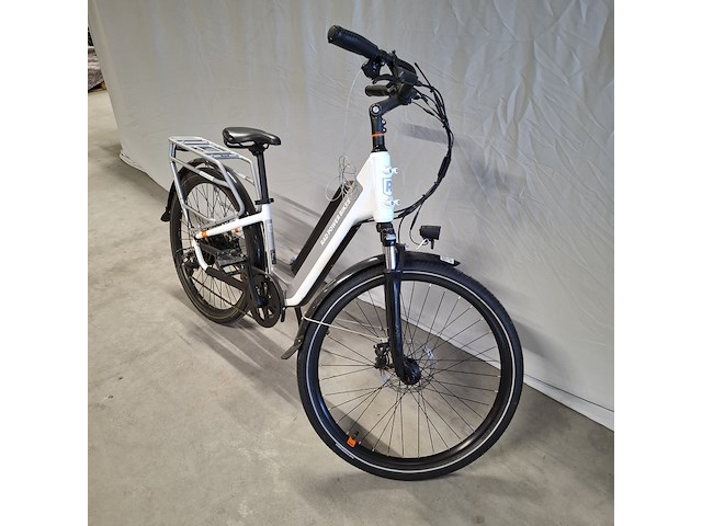 Elektrische damesfiets, rad power bikes, radcity 5 plus, wit / zwart - afbeelding 12 van  23
