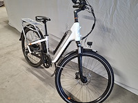 Elektrische damesfiets, rad power bikes, radcity 5 plus, wit / zwart - afbeelding 12 van  23