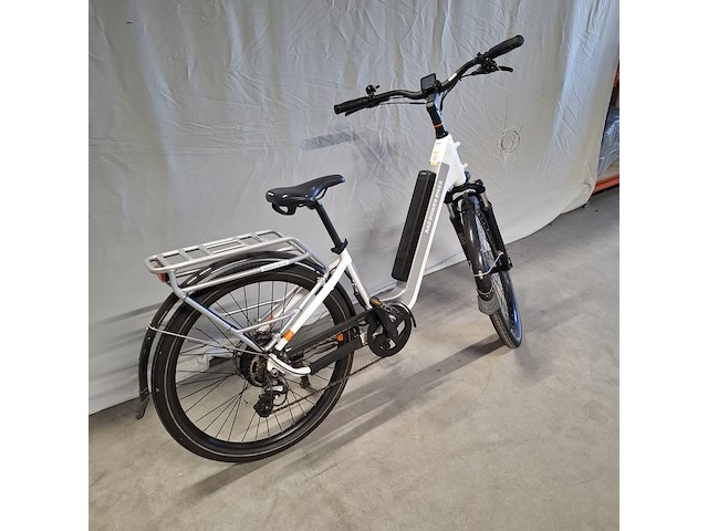Elektrische damesfiets, rad power bikes, radcity 5 plus, wit / zwart - afbeelding 17 van  23