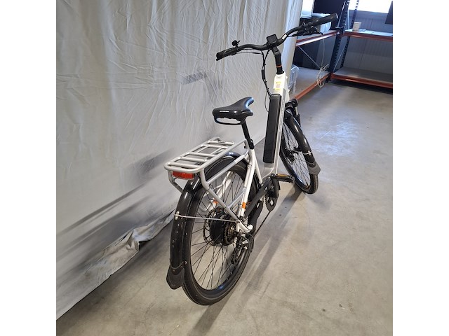 Elektrische damesfiets, rad power bikes, radcity 5 plus, wit / zwart - afbeelding 18 van  23