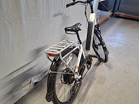 Elektrische damesfiets, rad power bikes, radcity 5 plus, wit / zwart - afbeelding 18 van  23