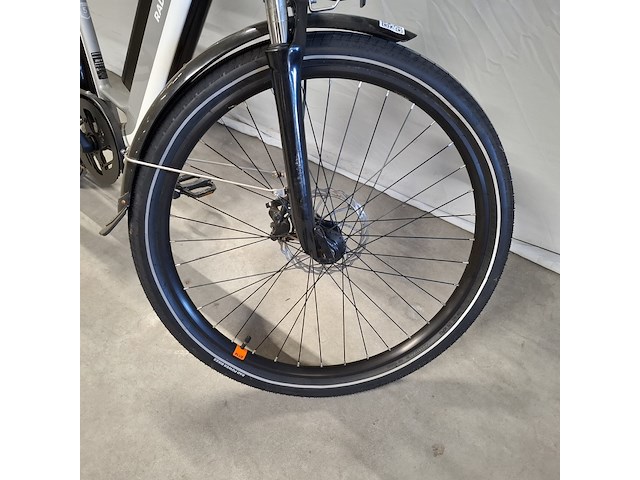 Elektrische damesfiets, rad power bikes, radcity 5 plus, wit / zwart - afbeelding 19 van  23