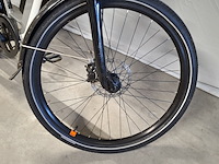 Elektrische damesfiets, rad power bikes, radcity 5 plus, wit / zwart - afbeelding 19 van  23