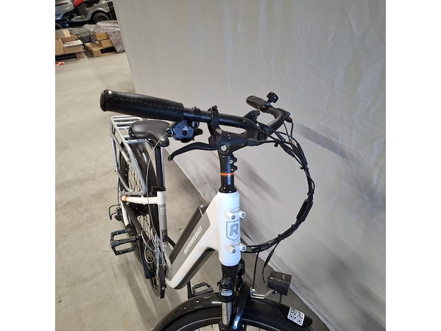 Elektrische damesfiets, rad power bikes, radcity 5 plus, wit / zwart - afbeelding 20 van  23