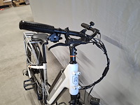 Elektrische damesfiets, rad power bikes, radcity 5 plus, wit / zwart - afbeelding 20 van  23