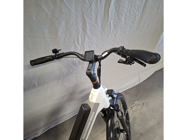 Elektrische damesfiets, rad power bikes, radcity 5 plus, wit / zwart - afbeelding 21 van  23