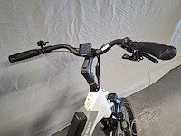 Elektrische damesfiets, rad power bikes, radcity 5 plus, wit / zwart - afbeelding 21 van  23
