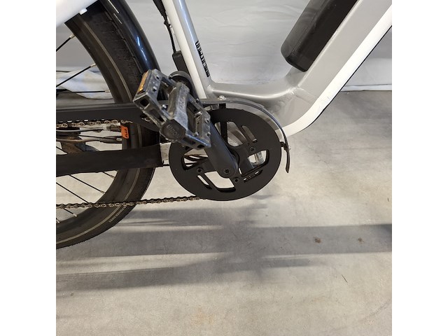 Elektrische damesfiets, rad power bikes, radcity 5 plus, wit / zwart - afbeelding 23 van  23