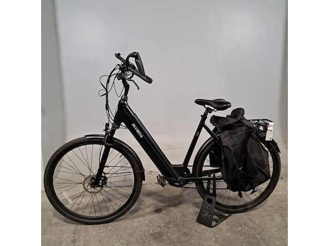 Elektrische damesfiets, rivena, e-performance - afbeelding 9 van  16