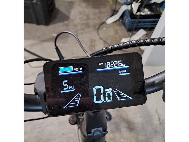 Elektrische damesfiets, rivena, e-performance - afbeelding 15 van  16