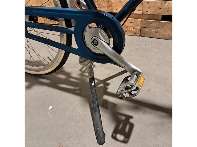 Elektrische damesfiets, roetz, blauw - afbeelding 2 van  17