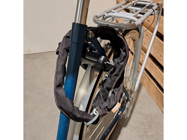 Elektrische damesfiets, roetz, blauw - afbeelding 3 van  17