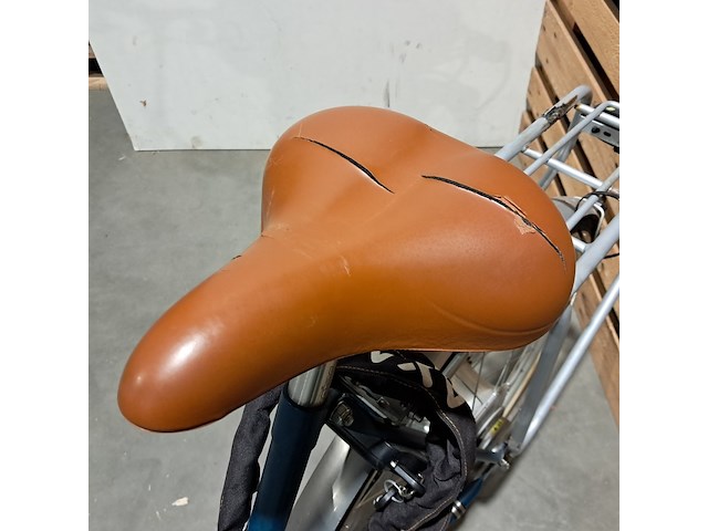 Elektrische damesfiets, roetz, blauw - afbeelding 4 van  17