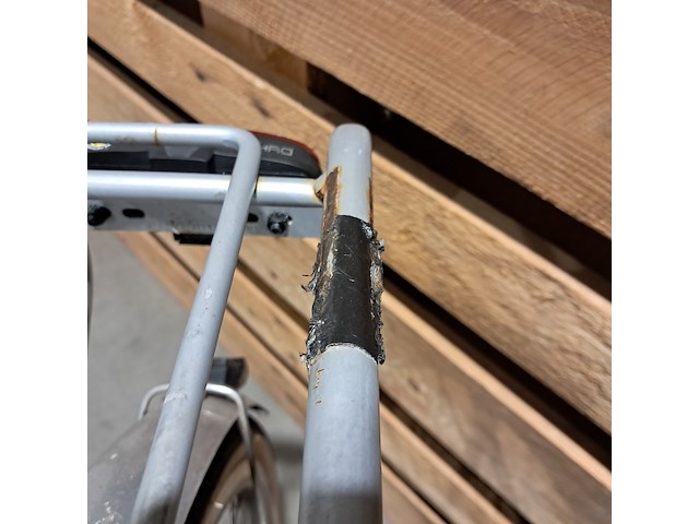 Elektrische damesfiets, roetz, blauw - afbeelding 7 van  17