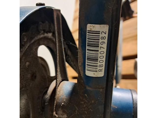 Elektrische damesfiets, roetz, blauw - afbeelding 8 van  17